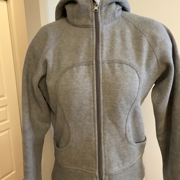 Hoodie, Lululemon Hoodie grey, - Picture 2 of 7